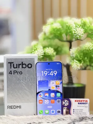 Xiaomi Redmi Turbo 4 Pro 256 GB White