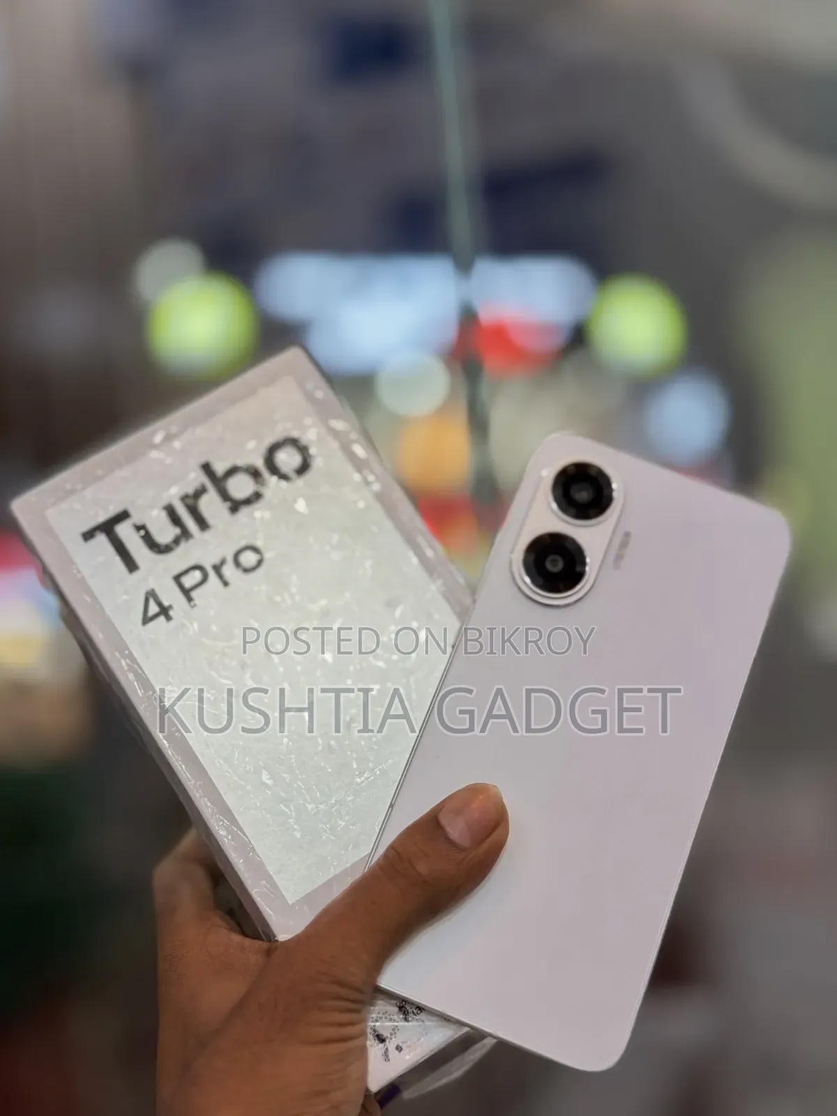 Xiaomi Redmi Turbo 4 Pro 256 GB White