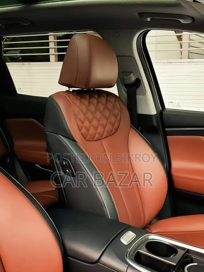 Hyundai Santa Fe Limited 2.4 All-Wheel Drive 2019 Gray