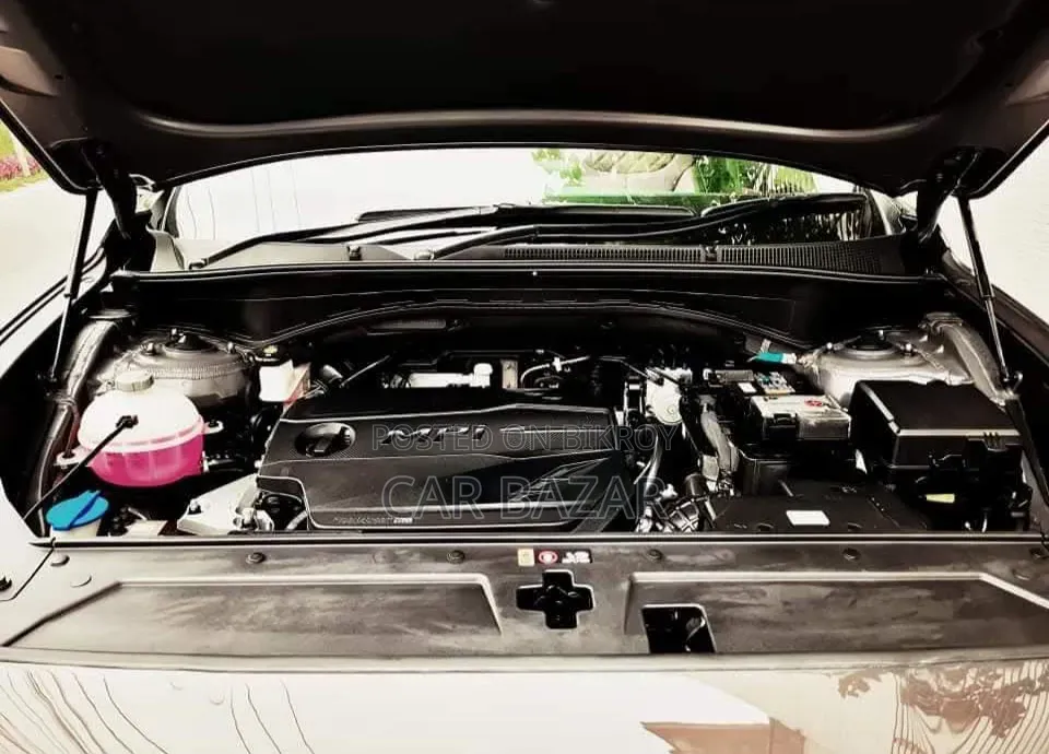 Hyundai Santa Fe Limited 2.4 All-Wheel Drive 2019 Gray