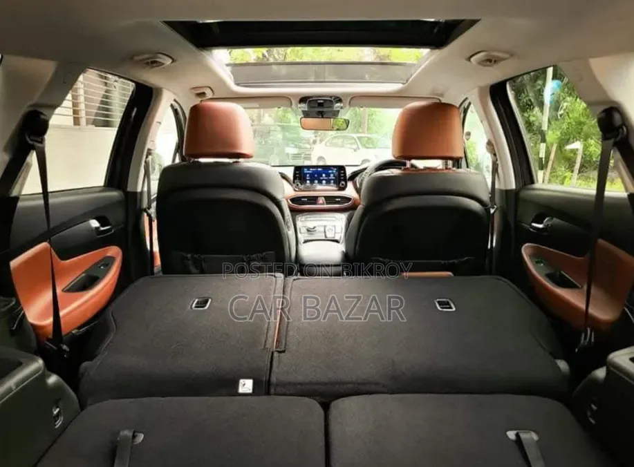 Hyundai Santa Fe Limited 2.4 All-Wheel Drive 2019 Gray
