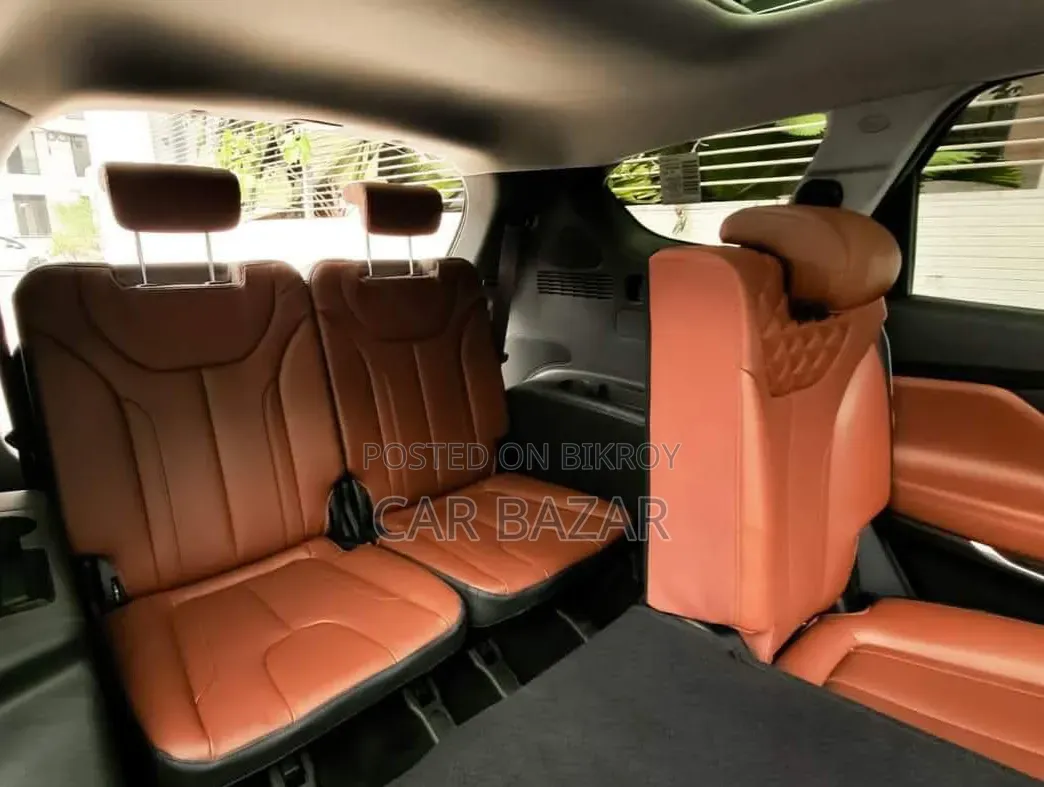 Hyundai Santa Fe Limited 2.4 All-Wheel Drive 2019 Gray