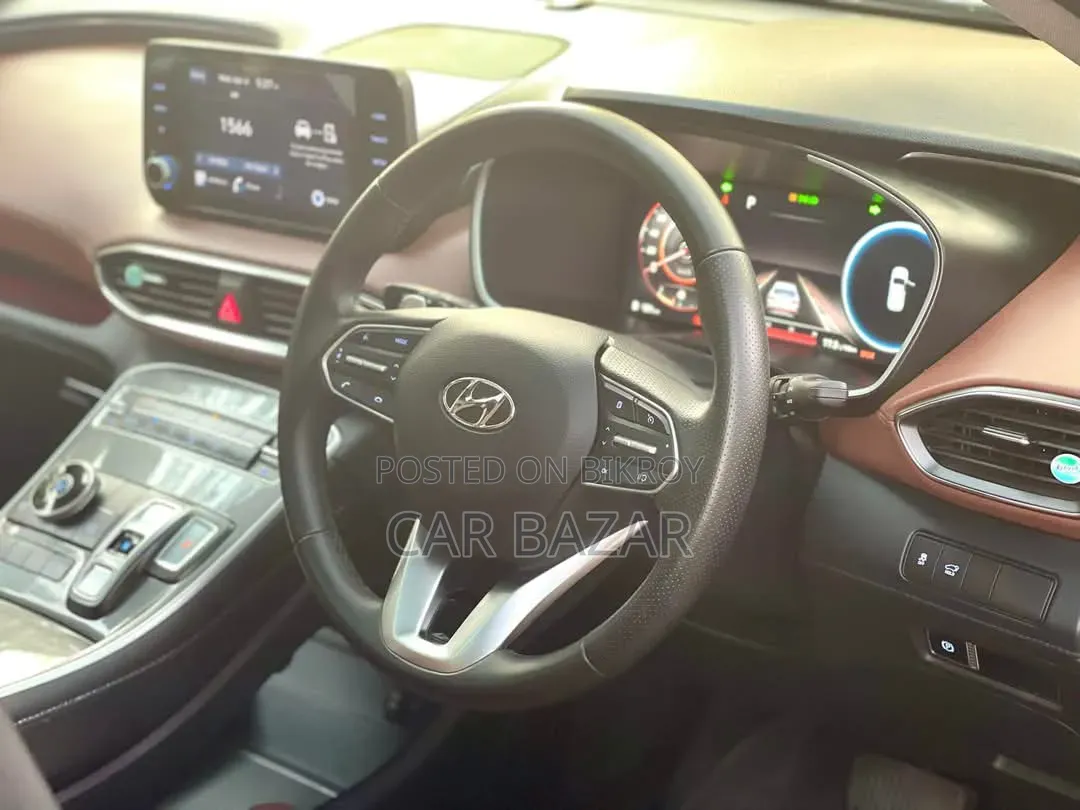 Hyundai Santa Fe Limited 2.4 All-Wheel Drive 2019 Gray