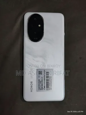 New Honor 200 512 GB White
