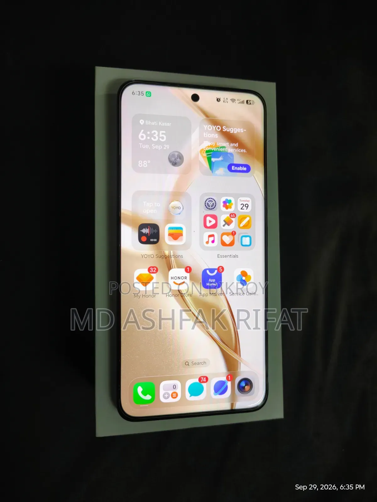 New Honor 200 512 GB White