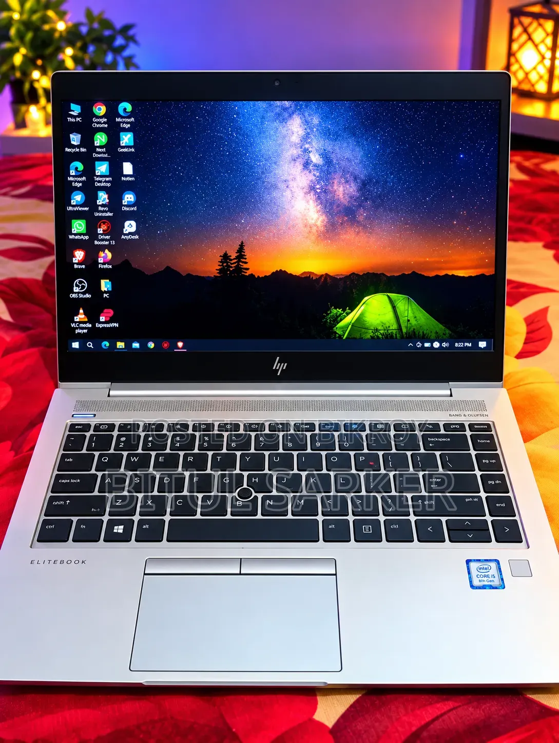 Laptop HP EliteBook 840 G6 16GB Intel Core i5 SSD 512GB
