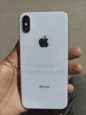 Apple iPhone X 256 GB White