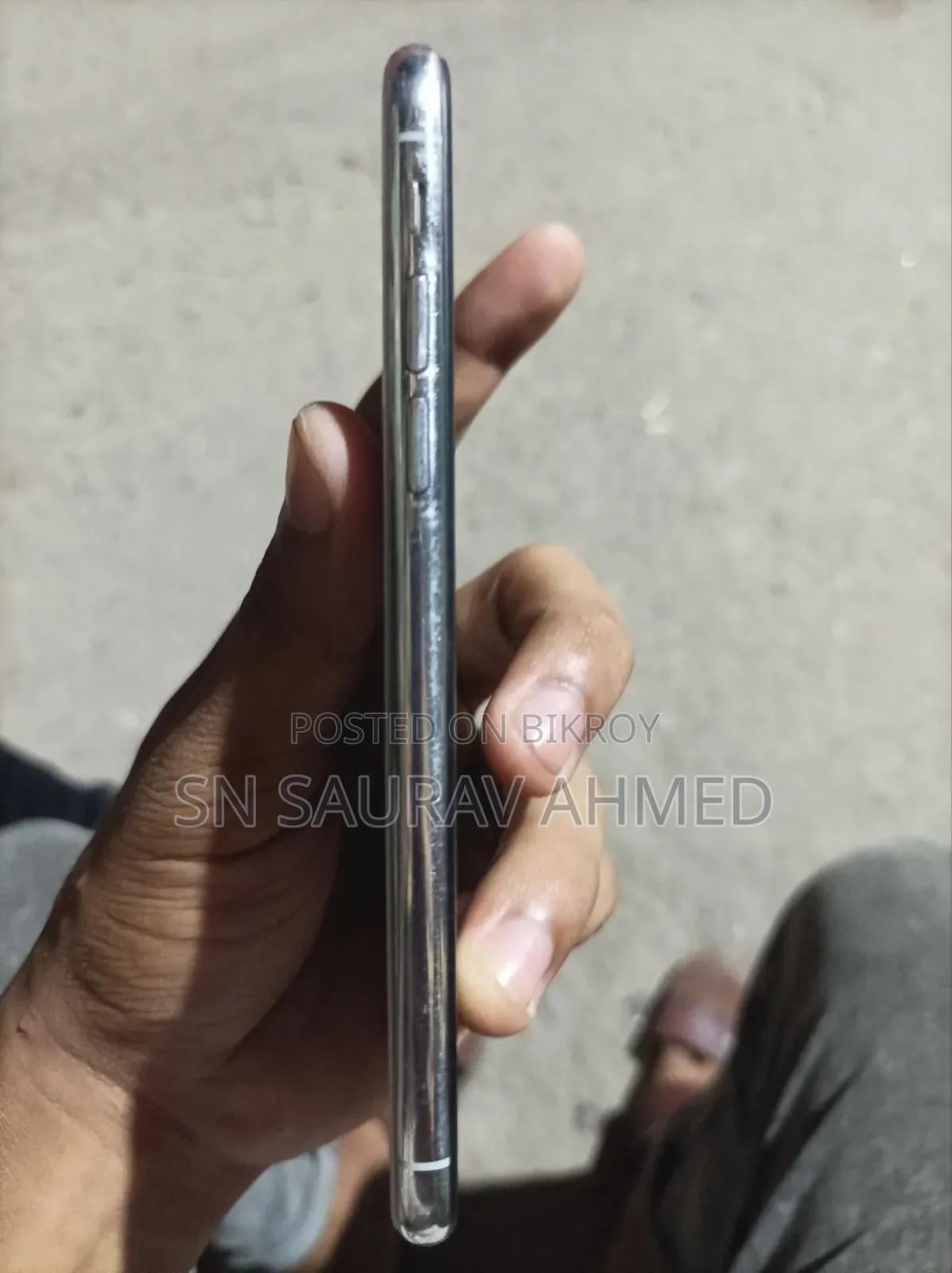 Apple iPhone X 256 GB White