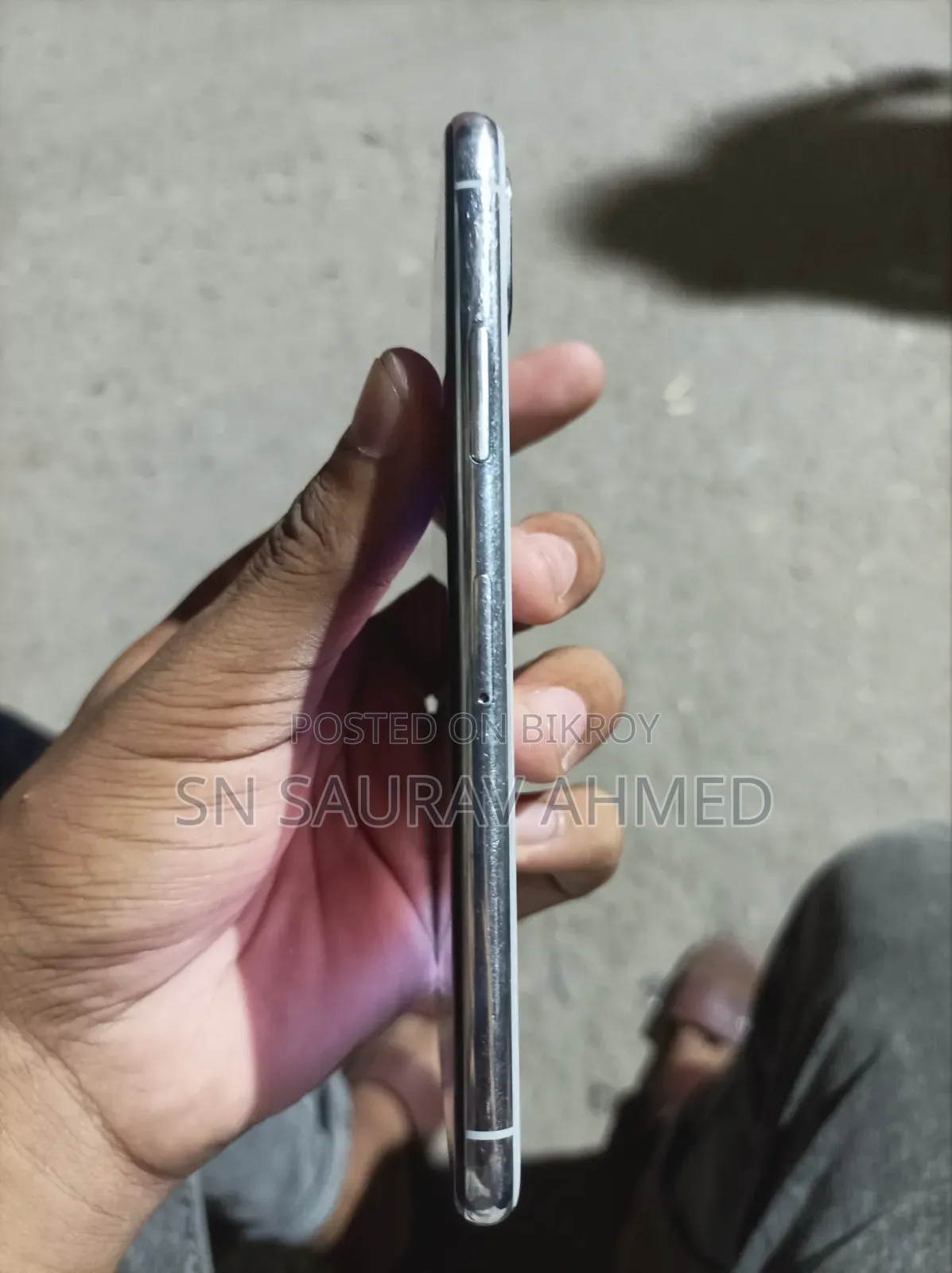 Apple iPhone X 256 GB White
