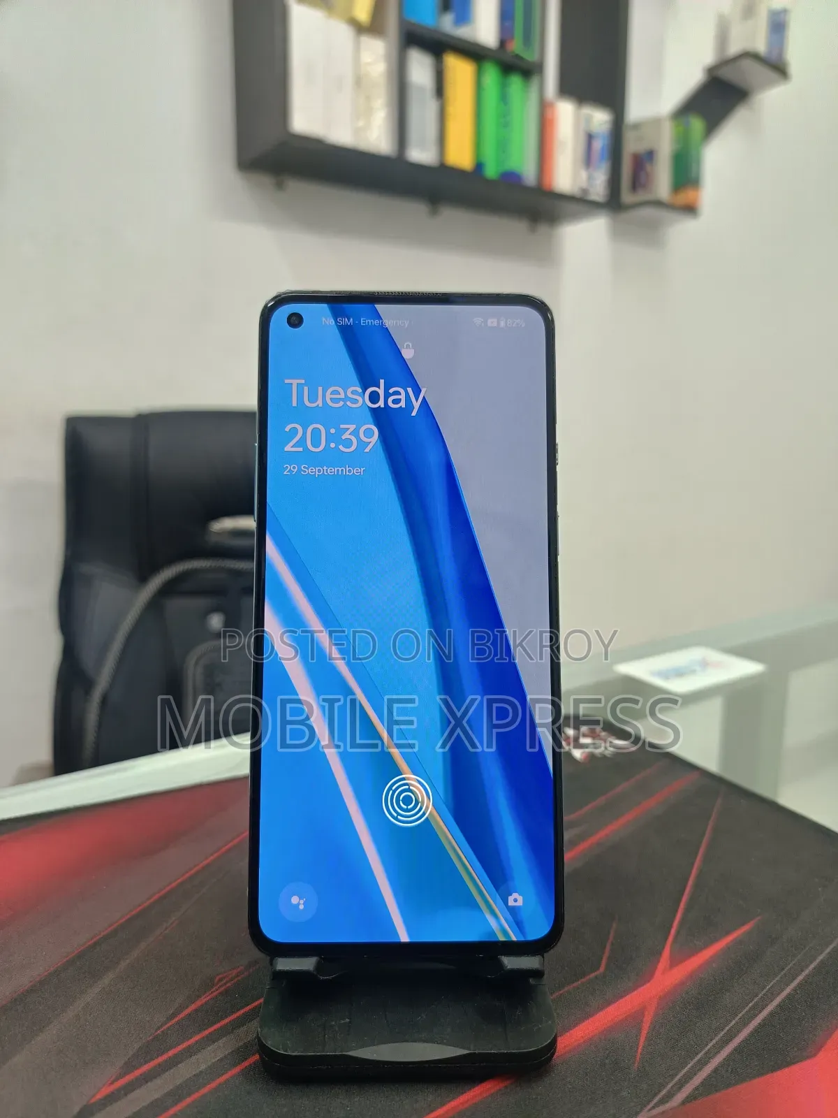 OnePlus 9R 256 GB Blue