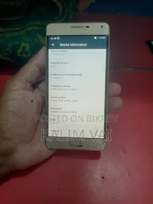 Lenovo Vibe P1 32 GB Gold