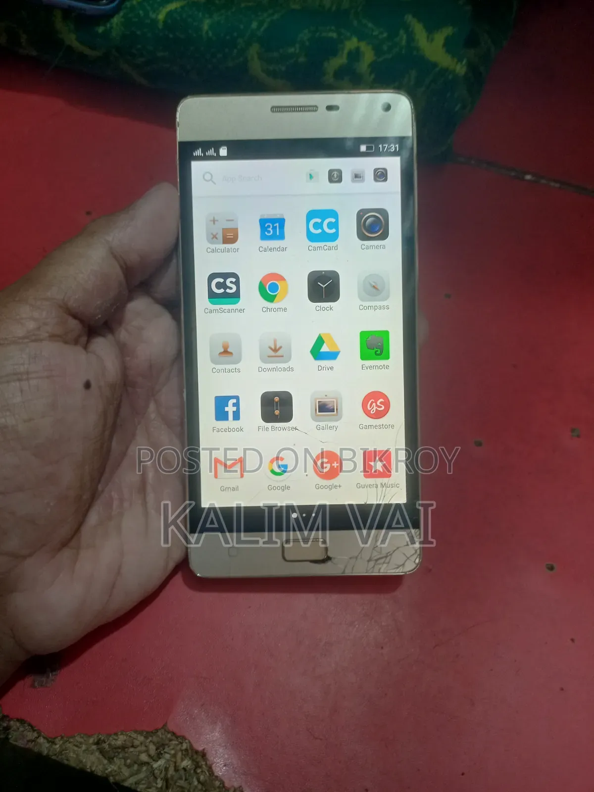 Lenovo Vibe P1 32 GB Gold