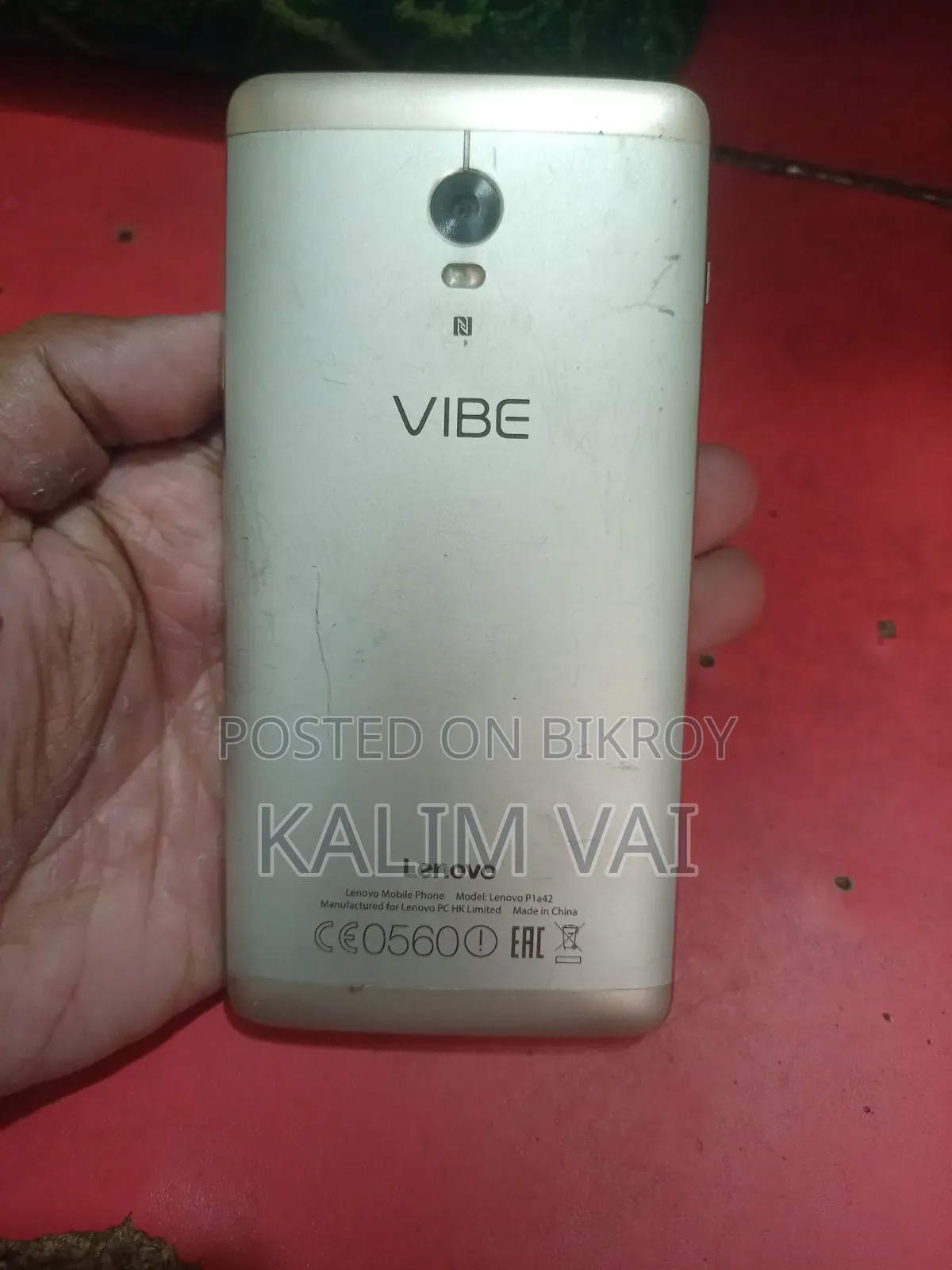 Lenovo Vibe P1 32 GB Gold