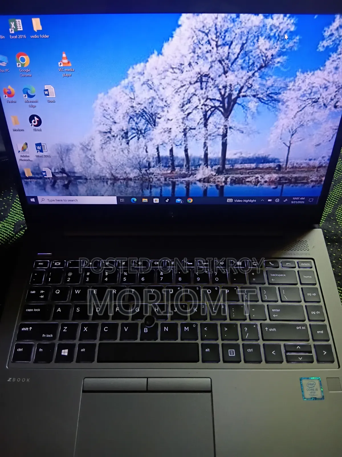 ল্যাপটপ HP ZBook 14u G5 16GB Intel Core i5 SSD 256GB