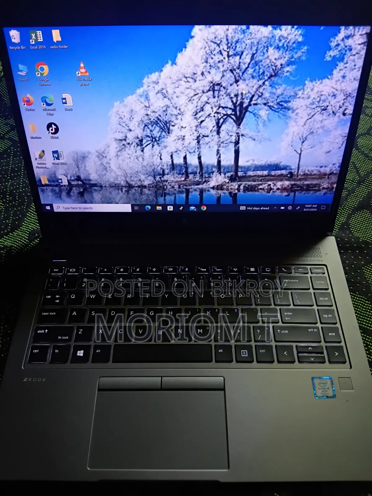 ল্যাপটপ HP ZBook 14u G5 16GB Intel Core i5 SSD 256GB