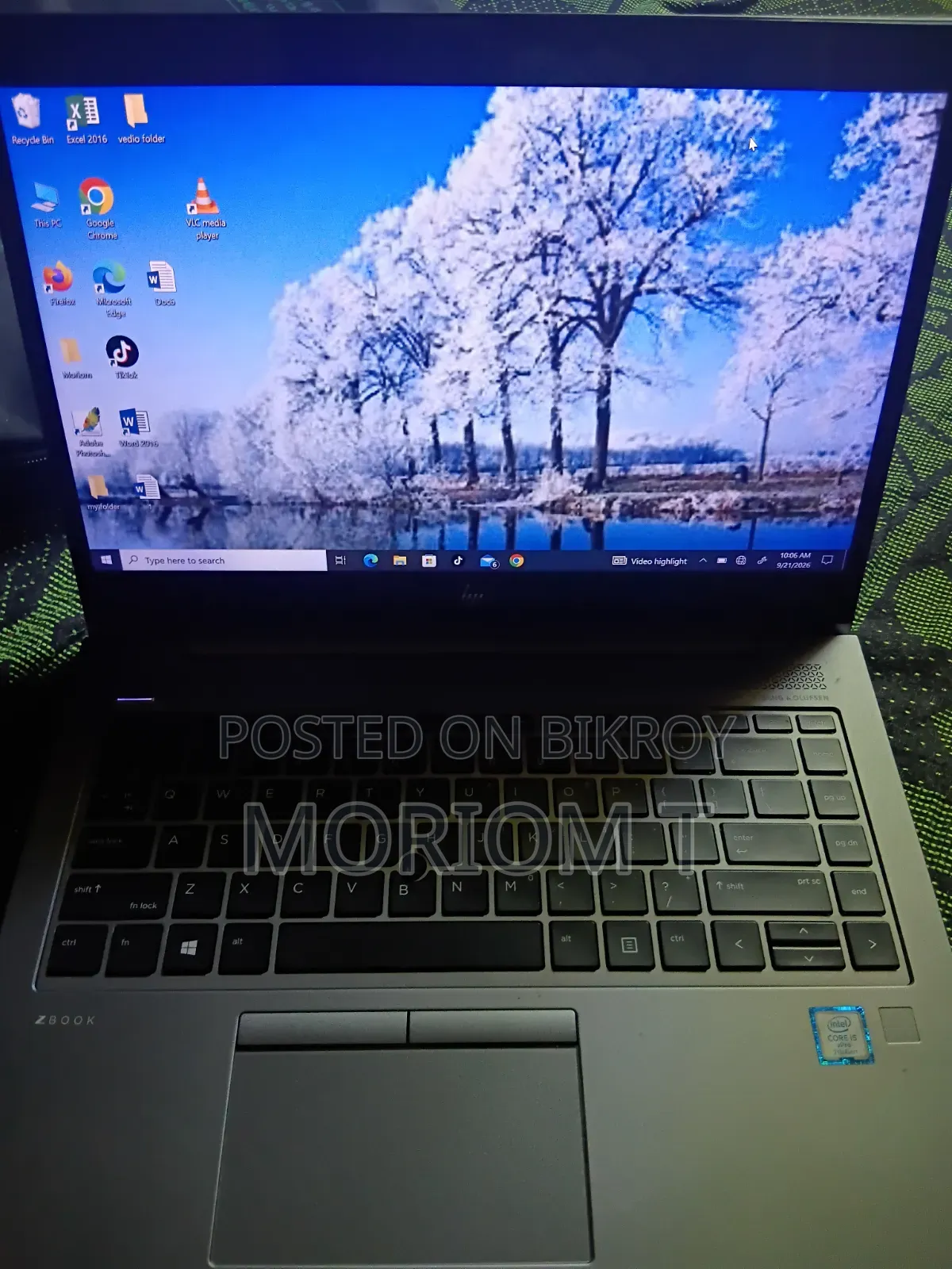 ল্যাপটপ HP ZBook 14u G5 16GB Intel Core i5 SSD 256GB