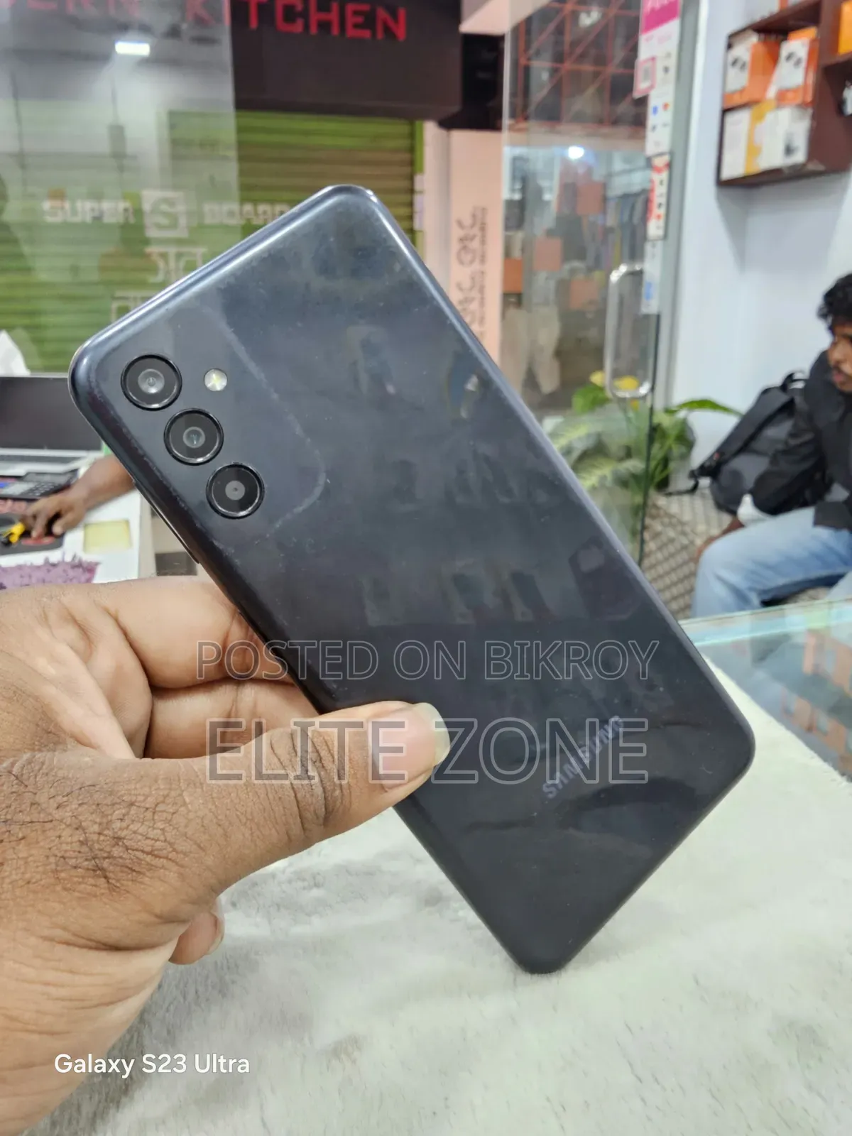 স্যামসাং গ্যালাক্সি এ১৫ ৫জি ১২৮ জিবি ব্ল্যাক