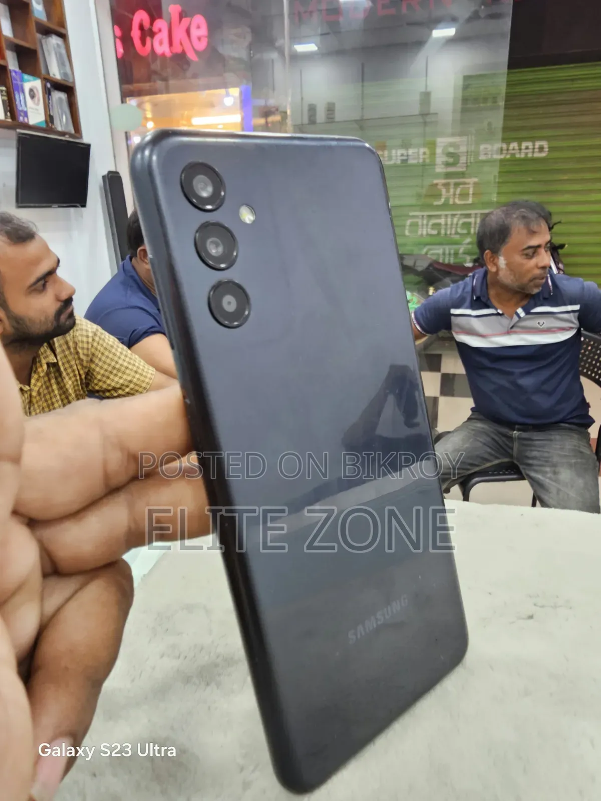 স্যামসাং গ্যালাক্সি এ১৫ ৫জি ১২৮ জিবি ব্ল্যাক