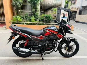 Honda Shine SP 2022 Black