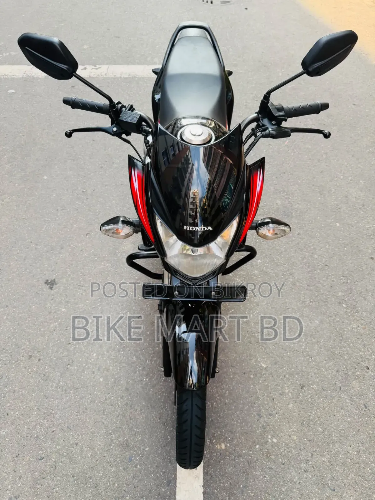 Honda Shine SP 2022 Black
