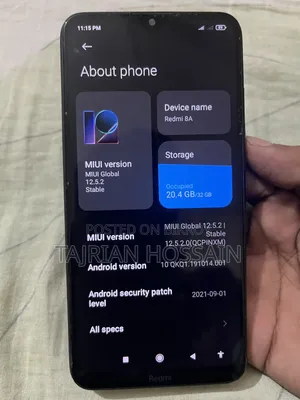 Xiaomi Redmi 8A 32 GB Black