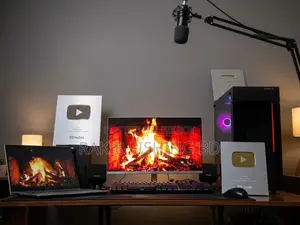 Desktop Computer 16GB AMD Ryzen 5 SSD 128GB
