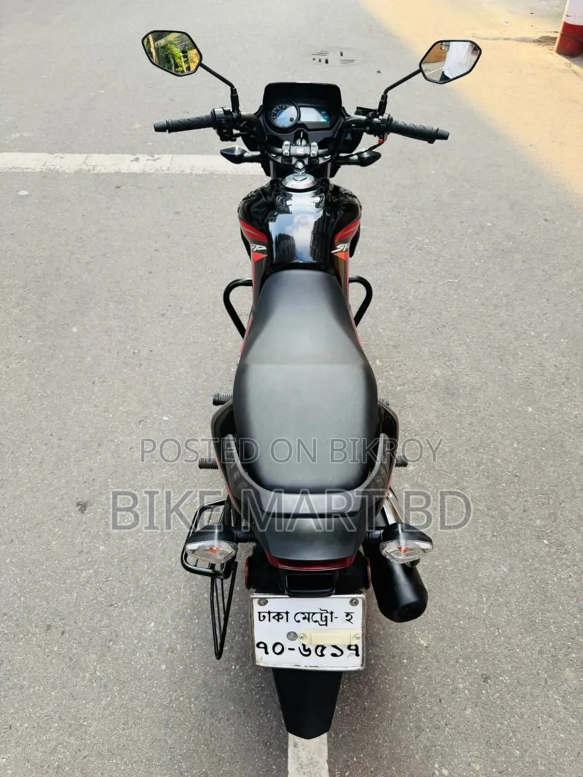 Honda Shine SP 2022 Black