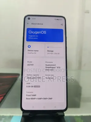 OnePlus 9R 256 GB Blue