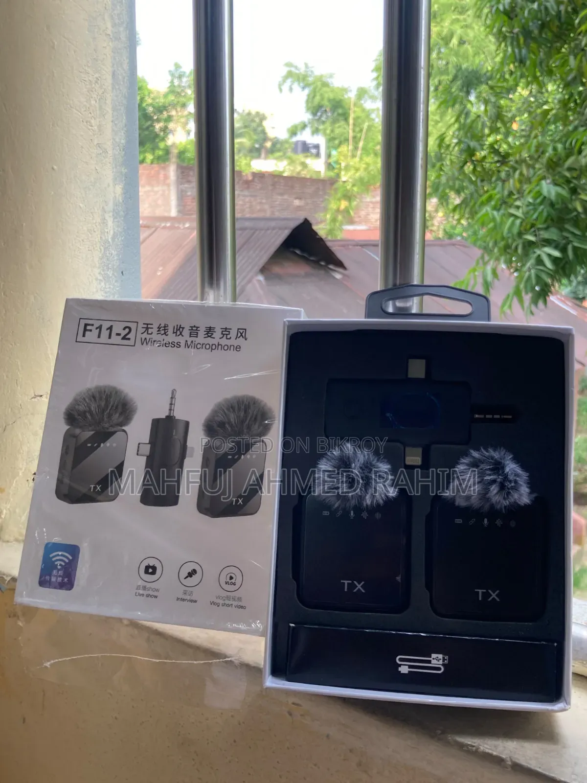 Wireless Microphone