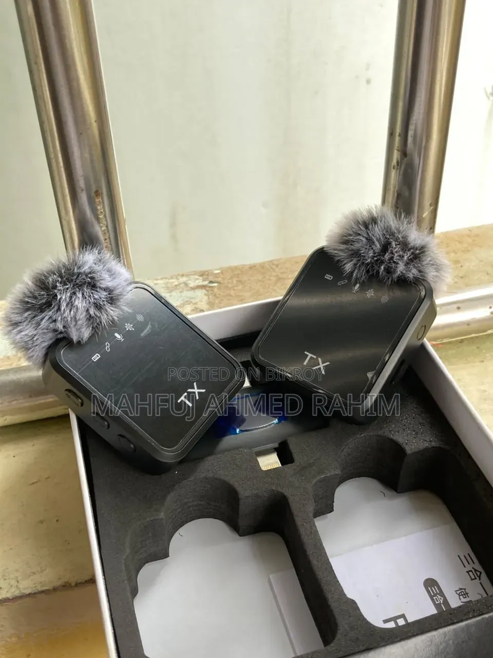 Wireless Microphone