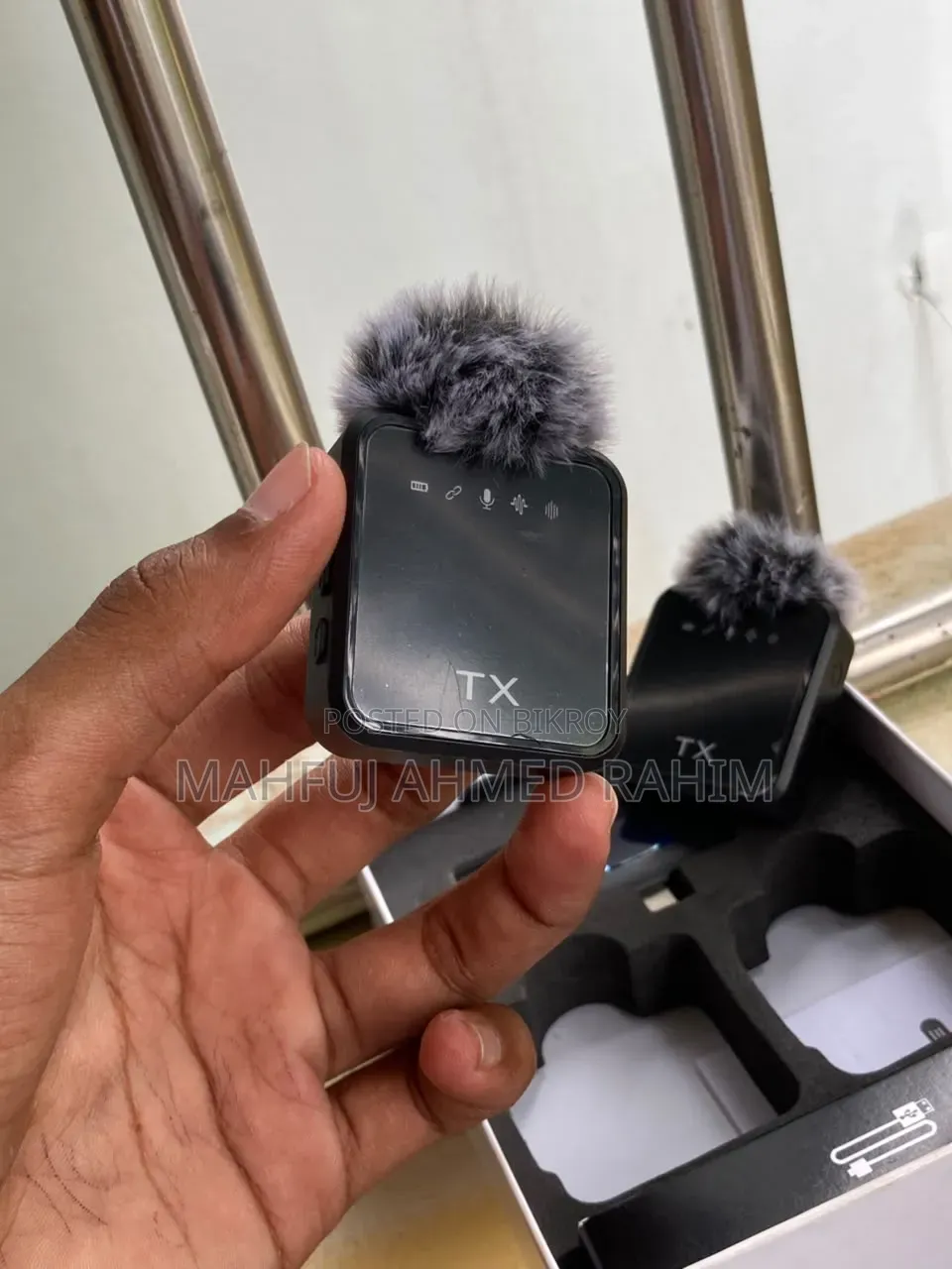 Wireless Microphone