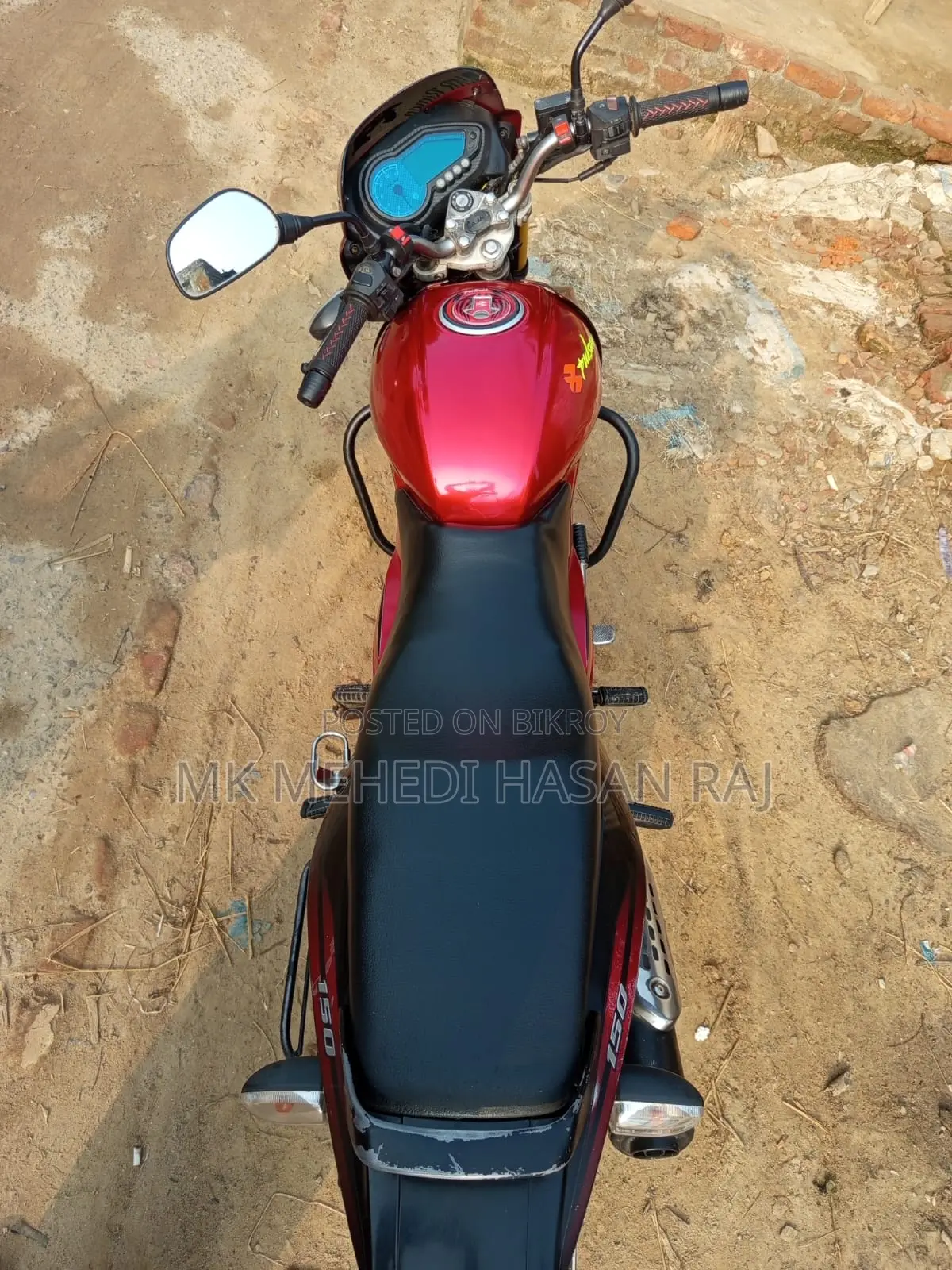 Bajaj Pulsar 150 2011 Red