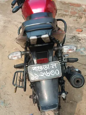 Bajaj Pulsar 150 2011 Red
