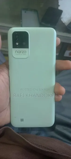 রিয়েলমি নারজো ৫০আই ৬৪ জিবি গ্রে