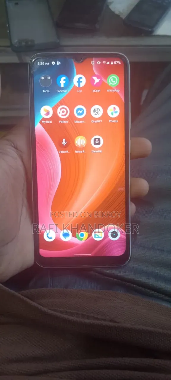 রিয়েলমি নারজো ৫০আই ৬৪ জিবি গ্রে