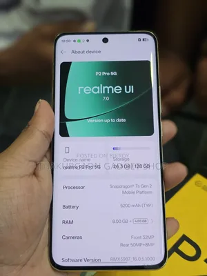 Realme 128 GB Green
