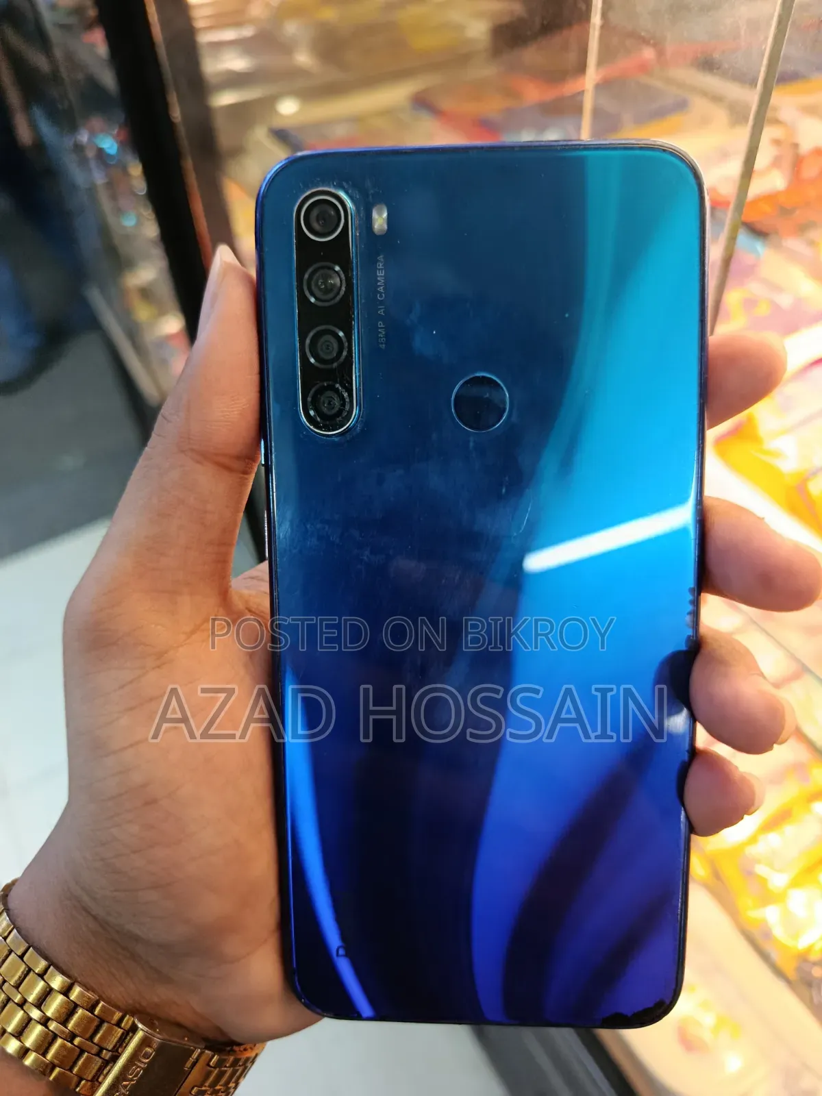 Xiaomi Redmi Note 8 64 GB Blue