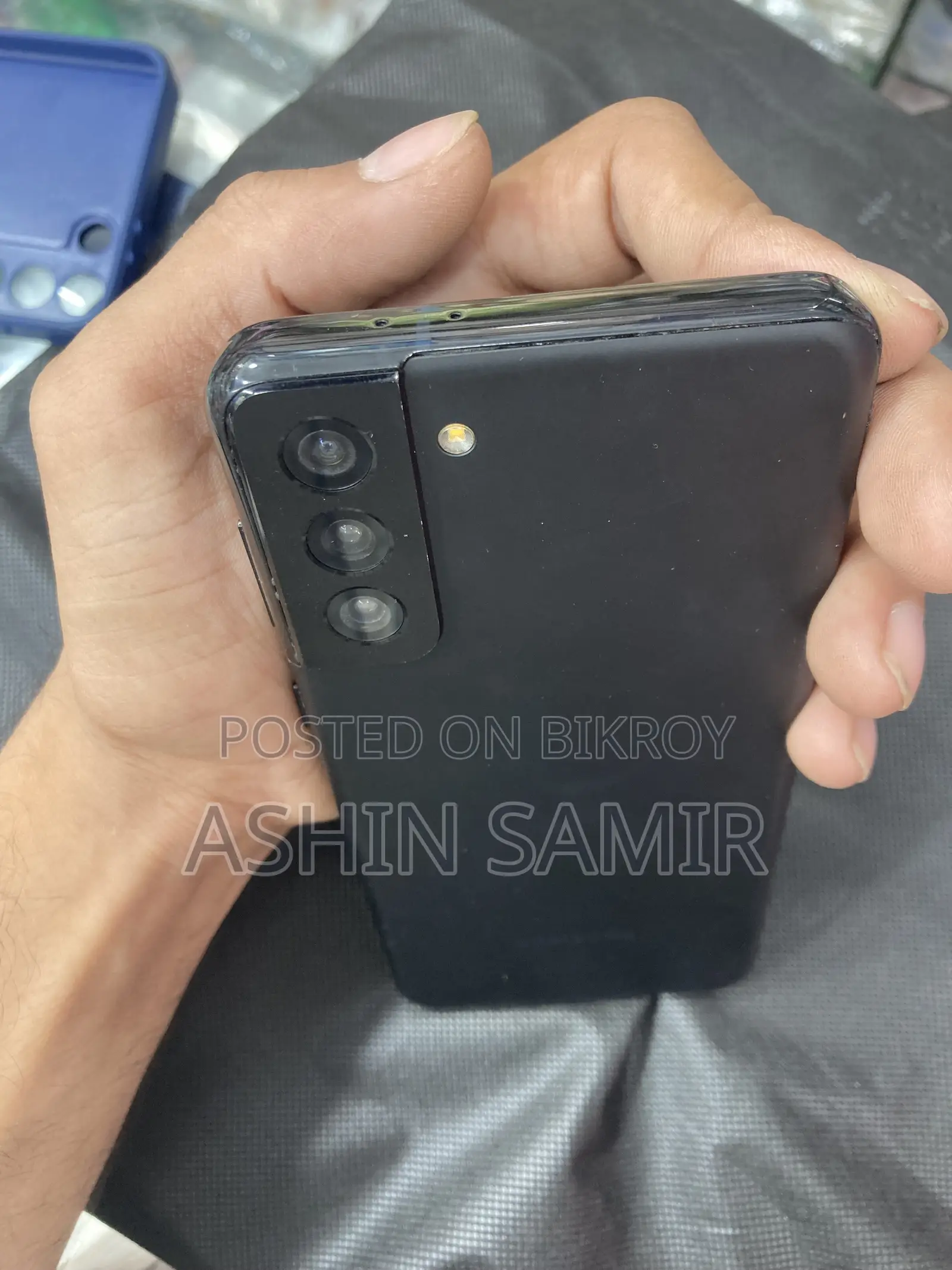 Samsung Galaxy S21 5G 128 GB Black
