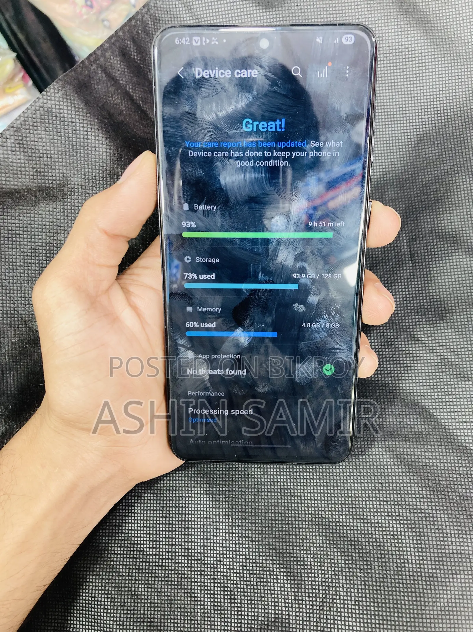 Samsung Galaxy S21 5G 128 GB Black
