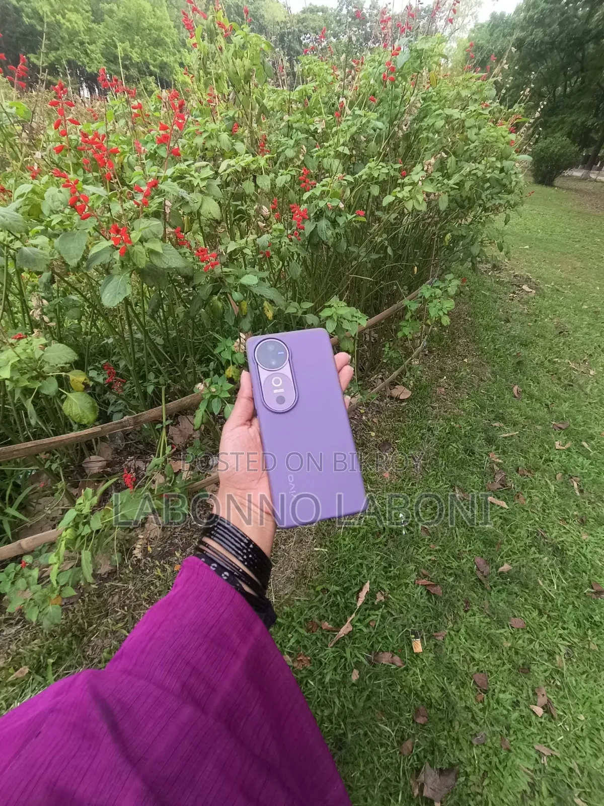 Vivo V40 5G 256 GB Purple