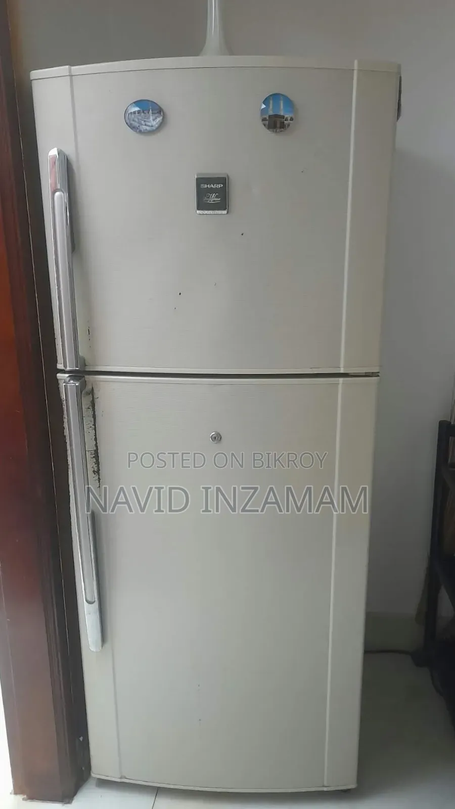 শার্প ৩০৩ লিটার নো-ফ্রোস্ট ফ্রিজ (থাইল্যান্ড)