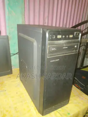 ডেস্কটপ কম্পিউটার ৪জিবি ইন্টেল পেন্টিয়াম এইচডিডি ১টি