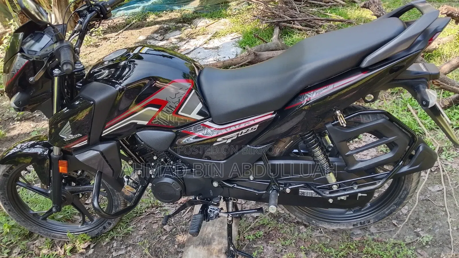 New Honda SP 125 2026 Black