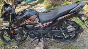 New Honda SP 125 2026 Black