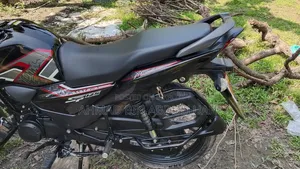 New Honda SP 125 2026 Black