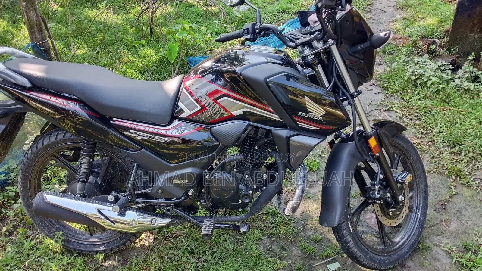 New Honda SP 125 2026 Black