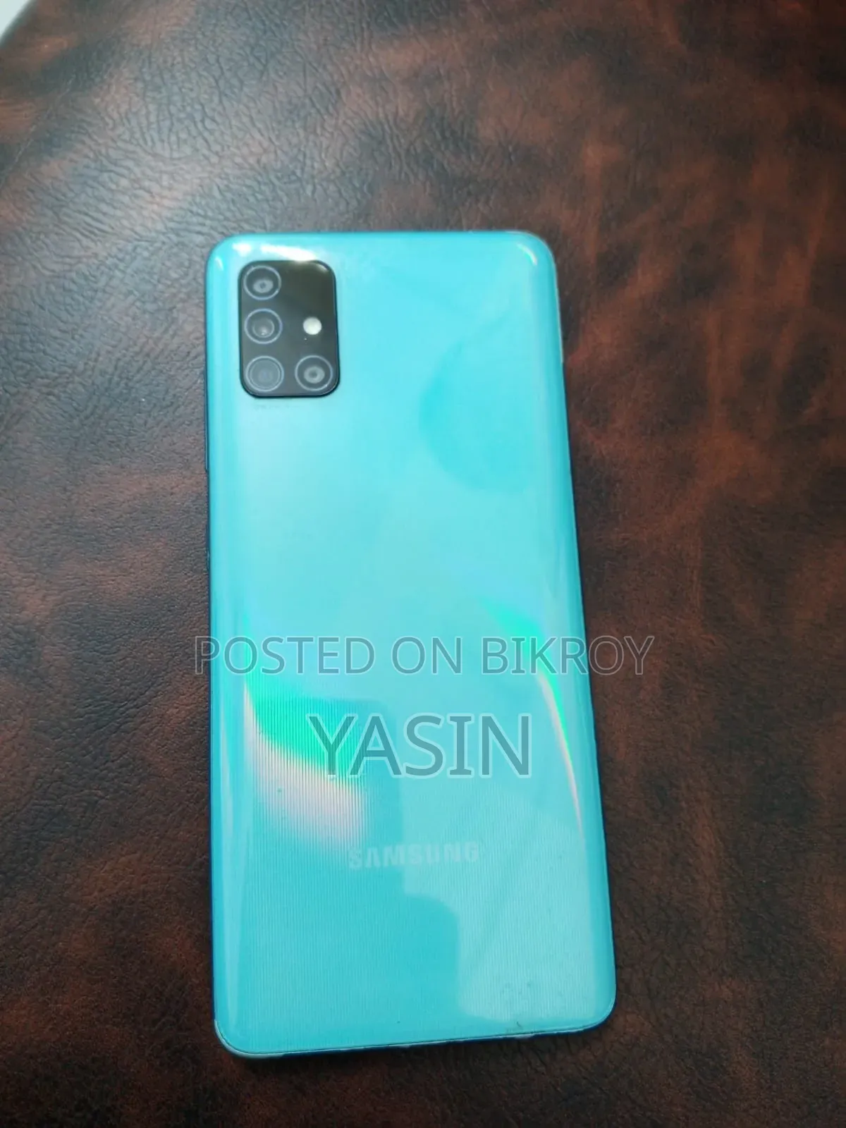 স্যামসাং গ্যালাক্সি এ৫১ ১২৮ জিবি নীল