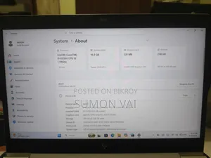 Laptop HP EliteBook 840 G5 16GB Intel Core i5 HDD 256GB