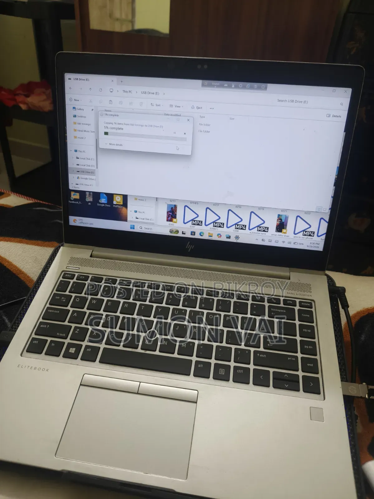 Laptop HP EliteBook 840 G5 16GB Intel Core i5 HDD 256GB