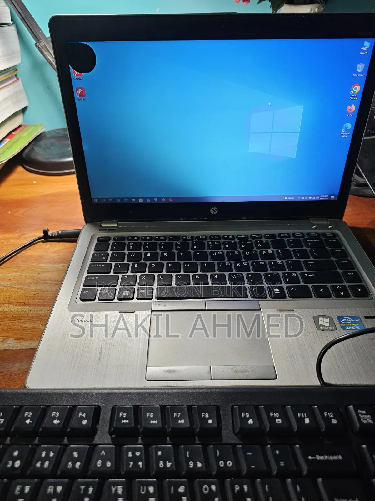 Laptop HP EliteBook Folio 9470M 4GB Intel Core i5 HDD 500GB